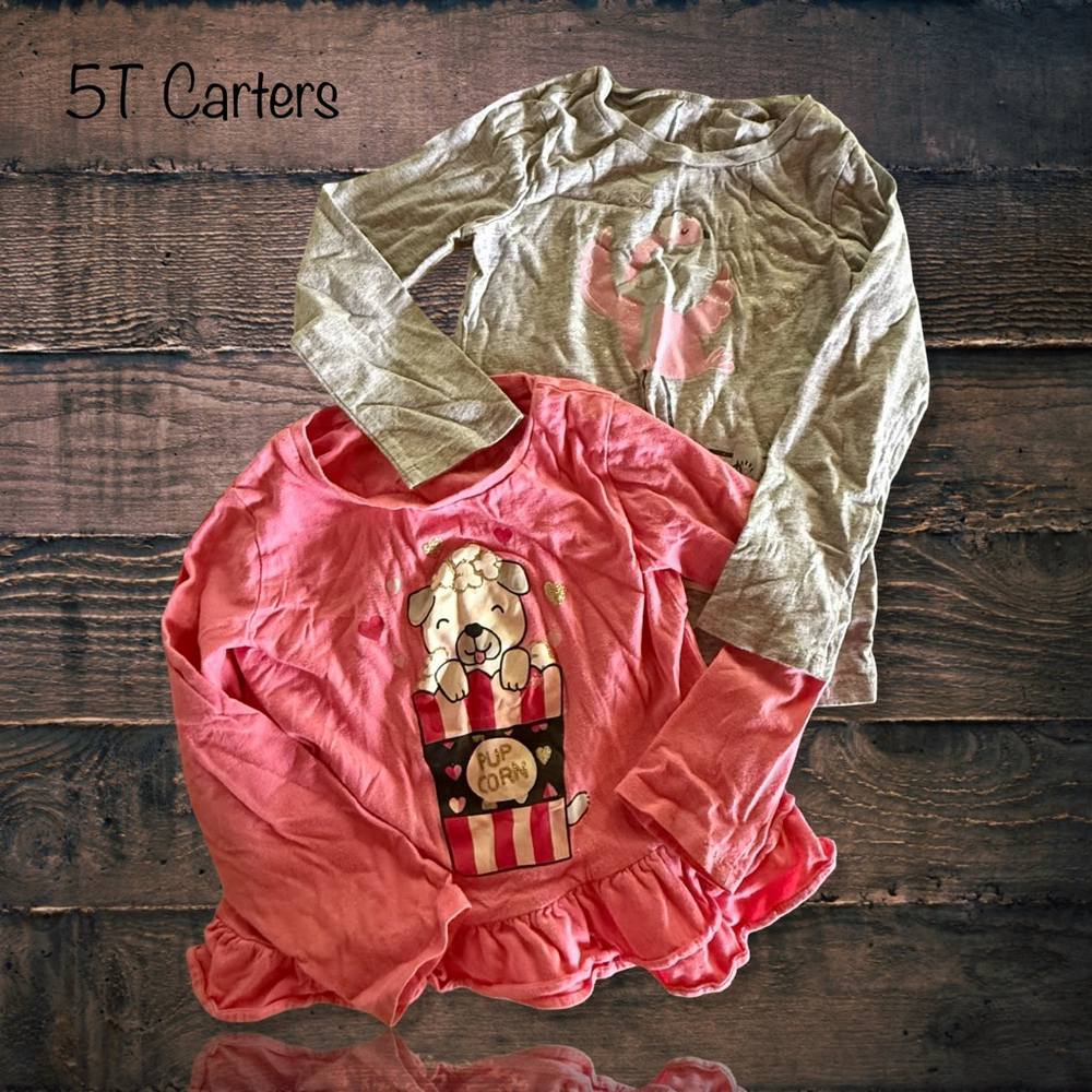 5T Carters Top Bundle